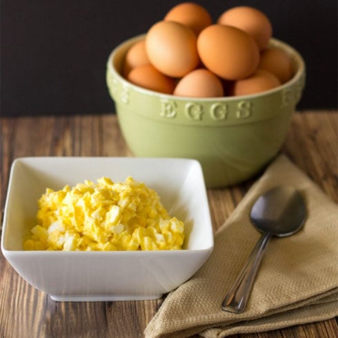 Egg diet to lose weight fast