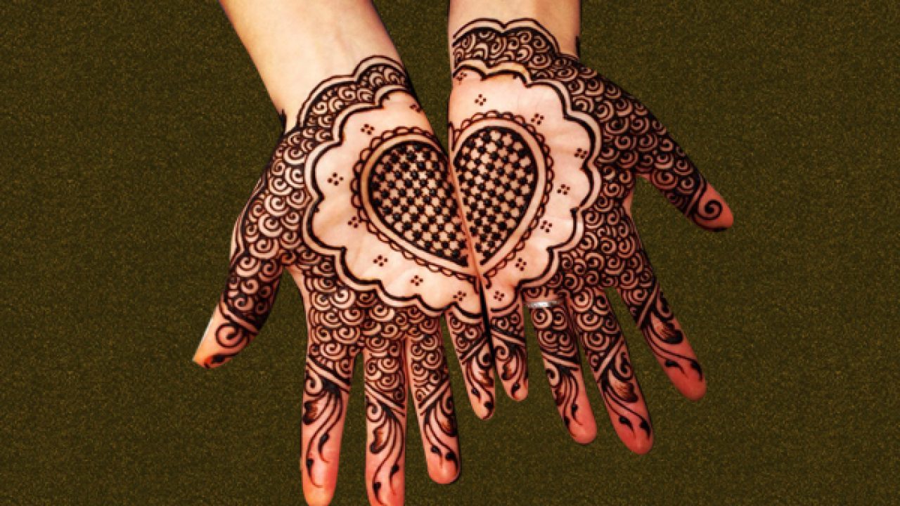 10 Heart Shaped Mehndi Designs For Your Loved Ones