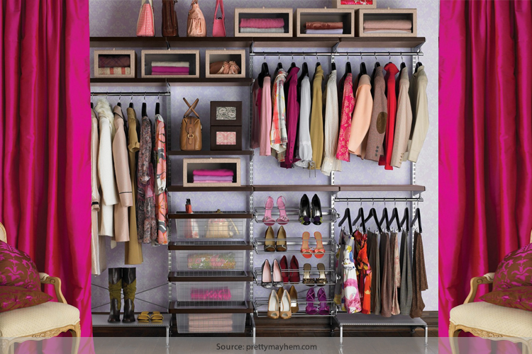 How To Organize Your Closet