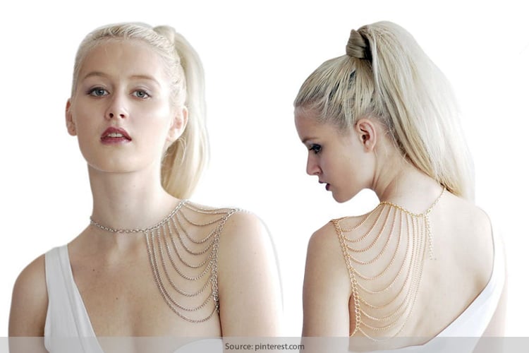 How To Wear A body Chain