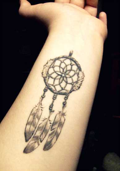 Inner Wrist Tattoo