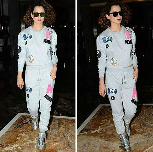 Kangana making a star wars-meets-quirky statement