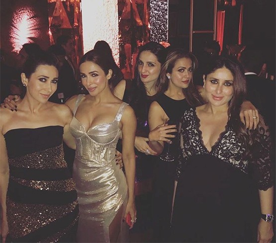 Kareena with girl gang