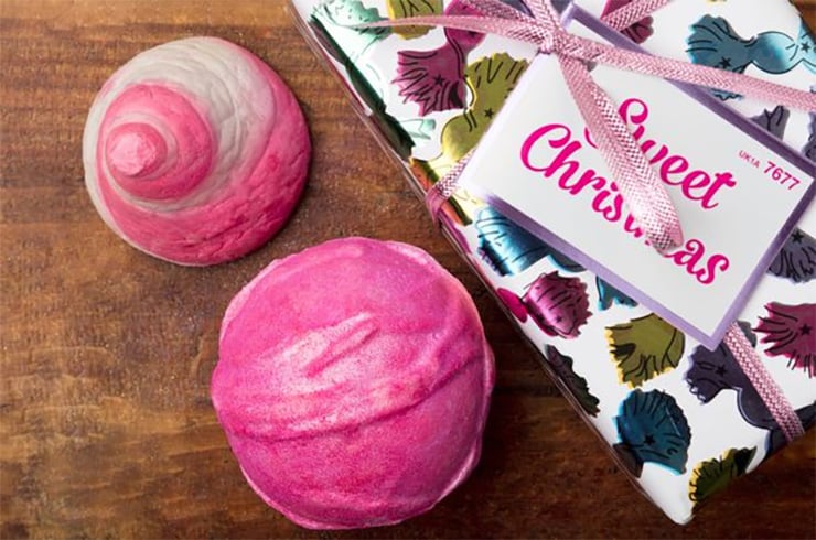 Lush luxe bath bombs