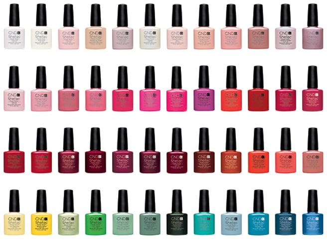 Manicure Types Shellac