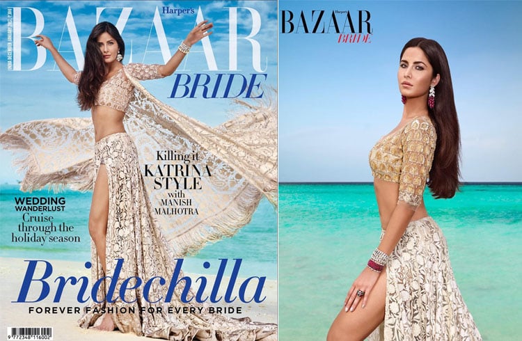 Manish Malhotra Dress With Katrina Kaif