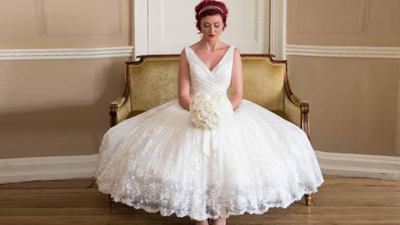 bridal tea dress