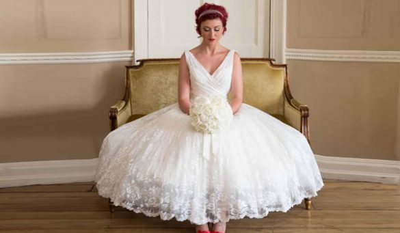 Mother of the bride dresses tea length