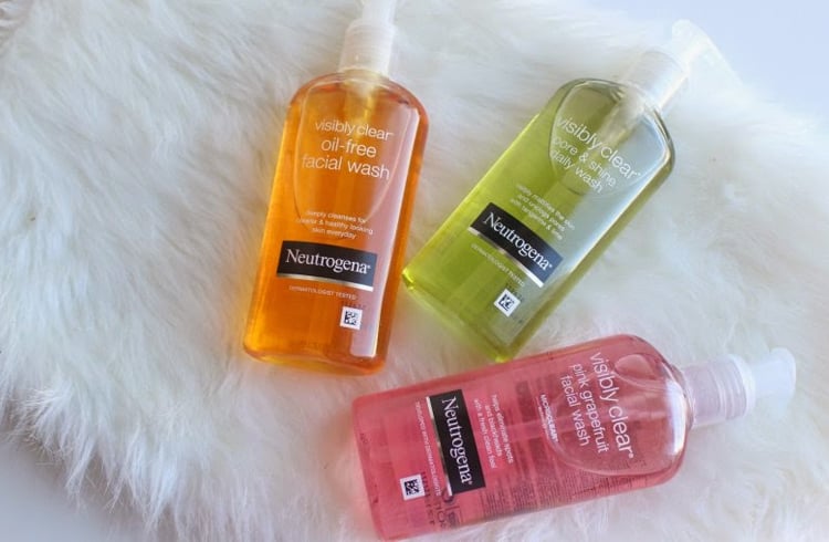 Neutrogena Face Wash