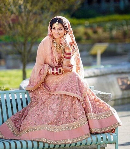 Pink Lehenga For Wedding