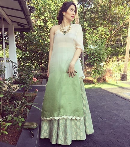 Sagarika Ghatge Style