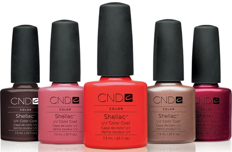 Shellac Manicure Colors