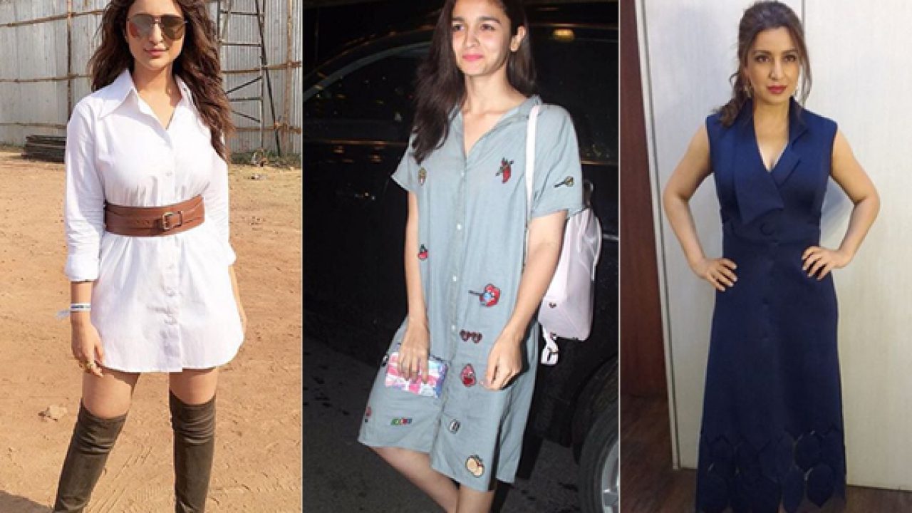 latest shirt dresses