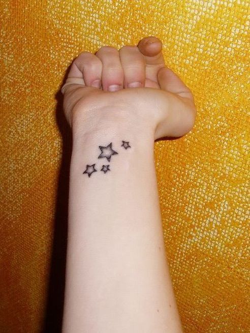 Star Tattoos for girls