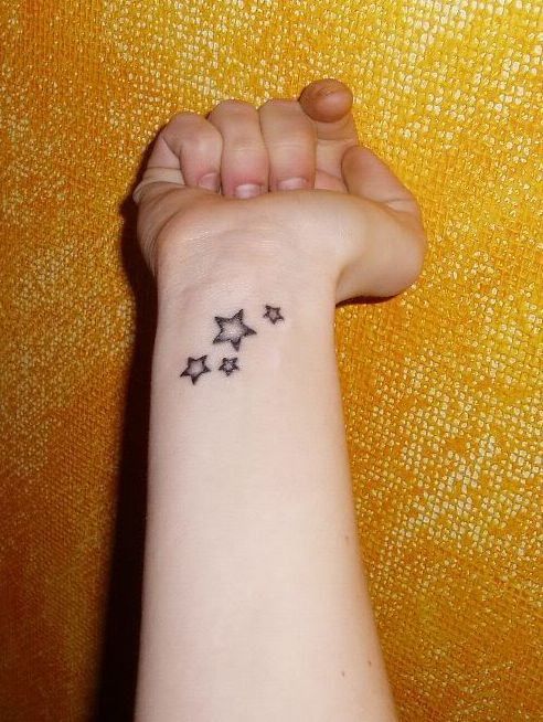 133 Trending Tattoos für Mädchen am Handgelenk, Hand, Schulter und mehr  