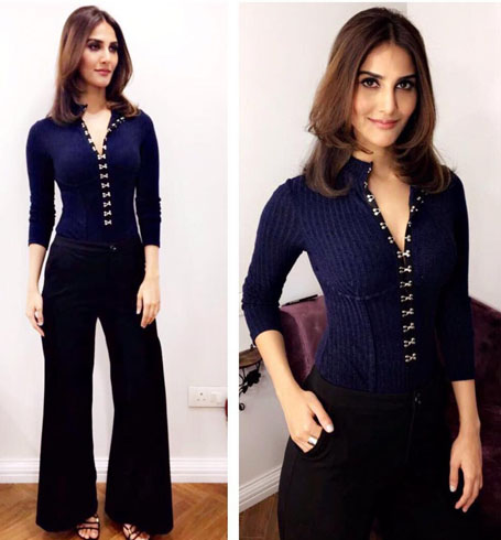 Vani Kapoor in Lavish Alice separates exudes sophistication