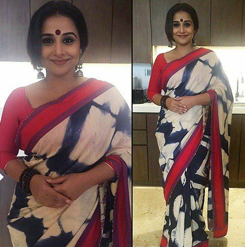 Vidya Balan Hair Style