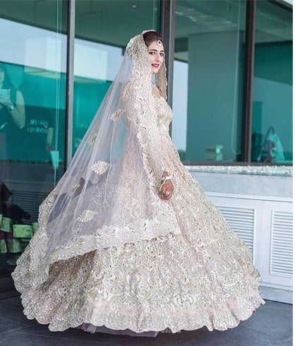 White Lehenga For Wedding