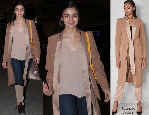 Alia Bhatt Airport Styles