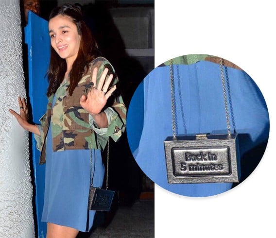 Alia Bhatt Hand Bags