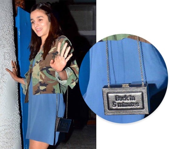 Alia Bhatt Hand Bags