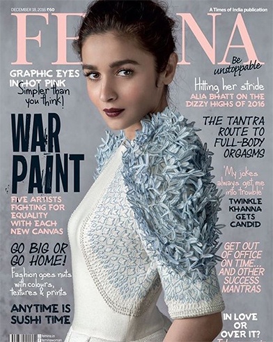 Alia Bhatt On Femina