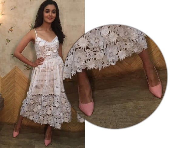 Alia Bhatt Footwear