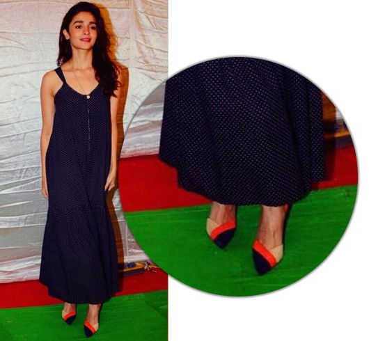 Alia Bhatt Footwear