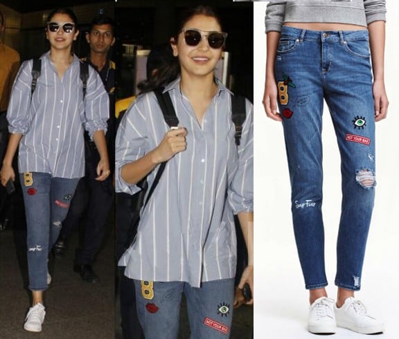 Anushka Sharma in HM