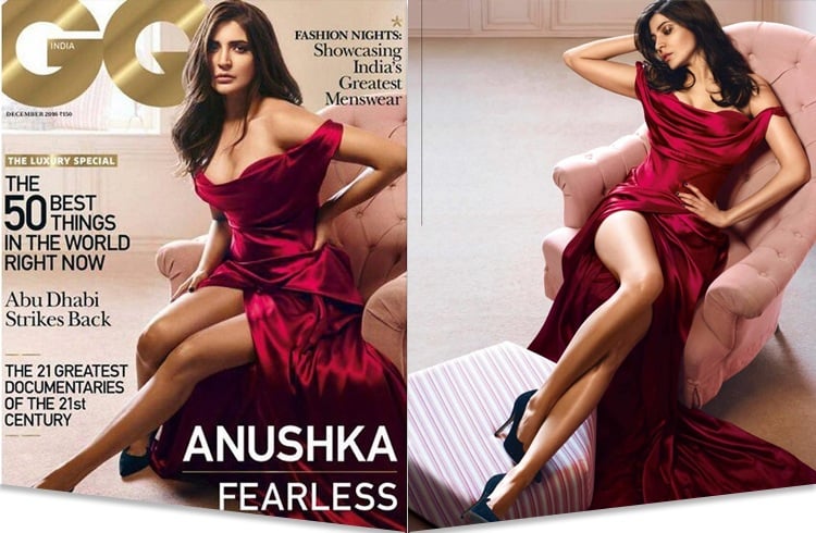 Anushka Sharma On GQ Magazines