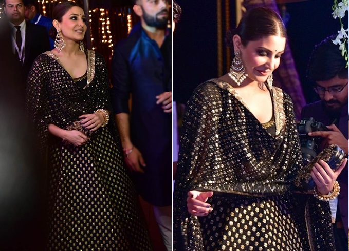 Anushka Sharma Sabyasachi Outfit