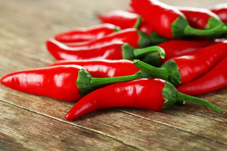 Benefits Of Cayenne Pepper