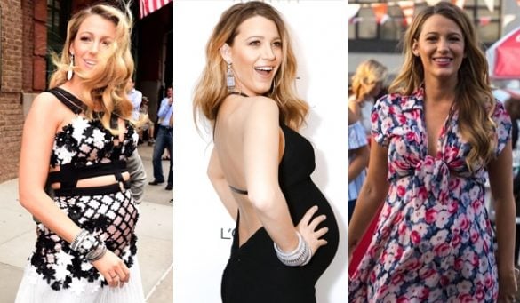 Best Blake Livelys Maternity Styles