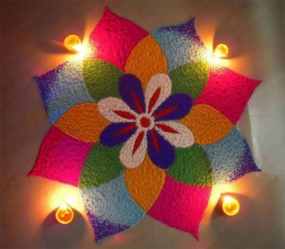 Best Rangoli Design