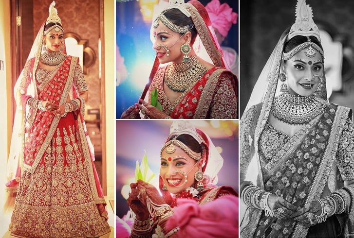 Bipasha Basu Wedding Photoshoots