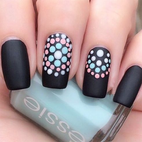 Black Diamond Nail Polish