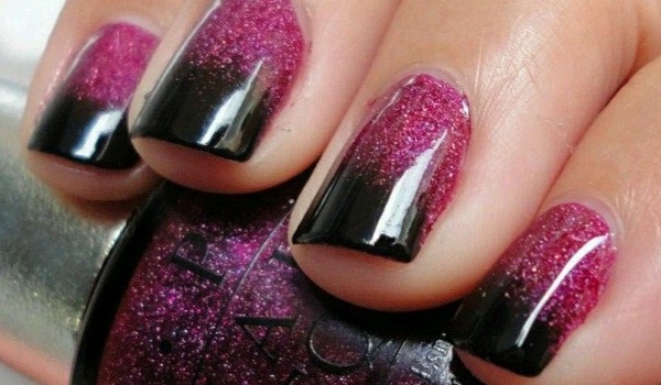 Matte Black Nail Designs - wide 5