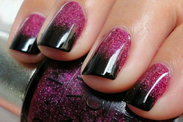 When There's Black There's No Turning Back- Gorgeous Black Nail Polish Nail Art When There's Black There's No Turning Back- Gorgeous Black Nail Polish Nail Art