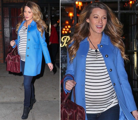 Blake Lively Baby Bumps