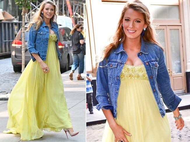 Blake Lively Pregnancy Style