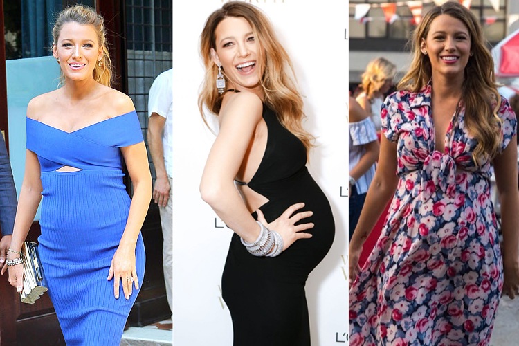 Blake Livelys Maternity