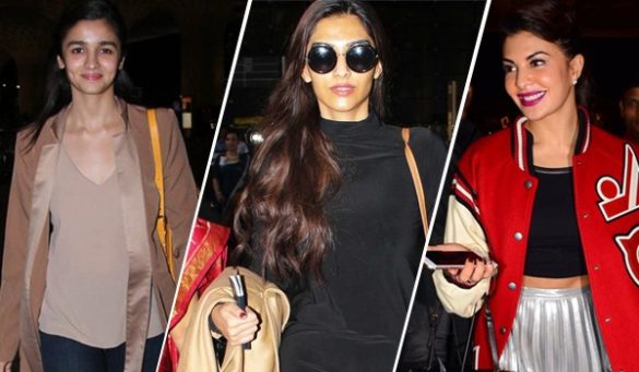 Latest Bollywood Airport Styles