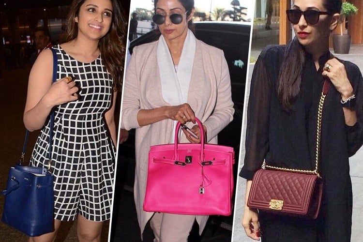 Bollywood Celebrites Handbags