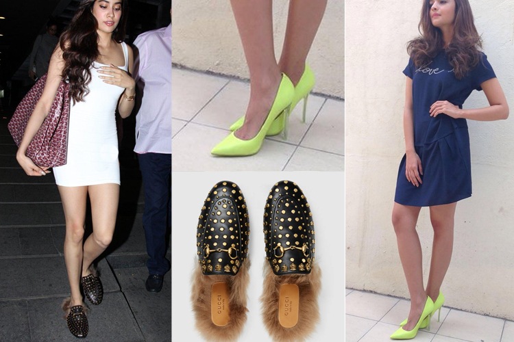 Bollywood Celebs Footwear