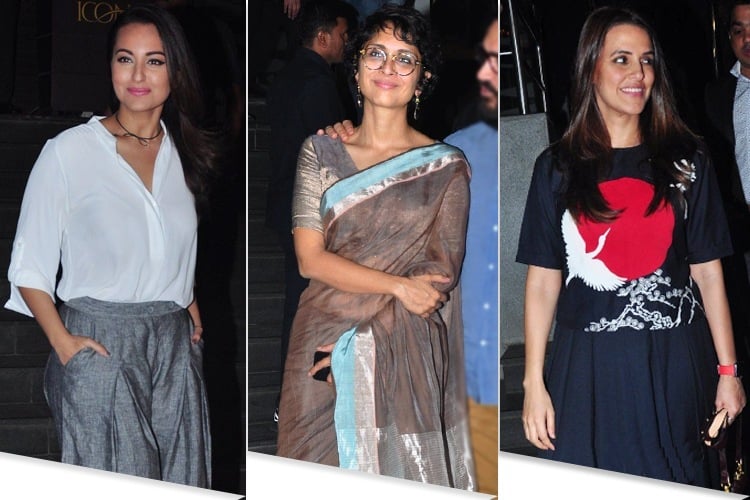 Bollywood Celebs At The Dangal Screening