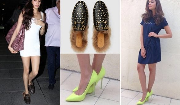 Bollywood Celebs Footwears