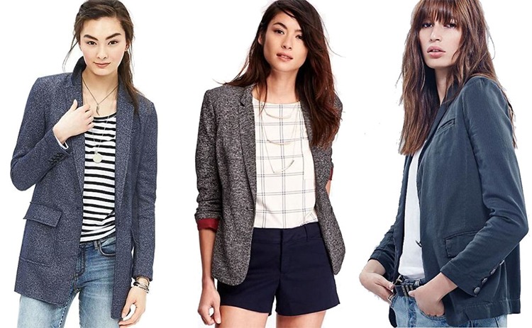 Boyfriend Blazers For Women