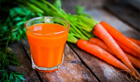 Carrot Juice Benefits