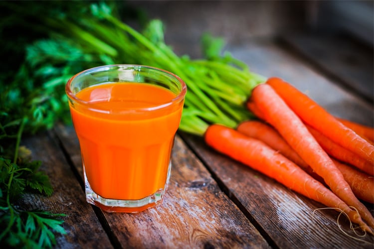 Carrot Juice Benefits For Skin