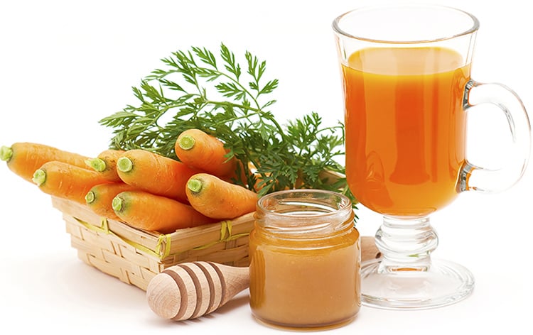 Carrot Juice Face Mask Recipes